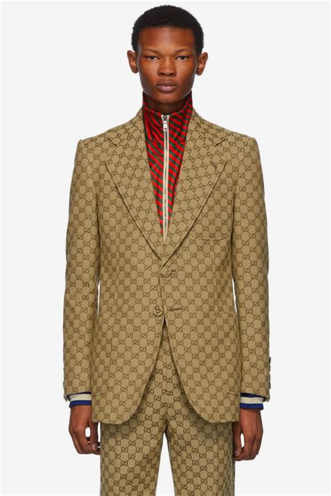 gucci summer men|gucci suits for men.